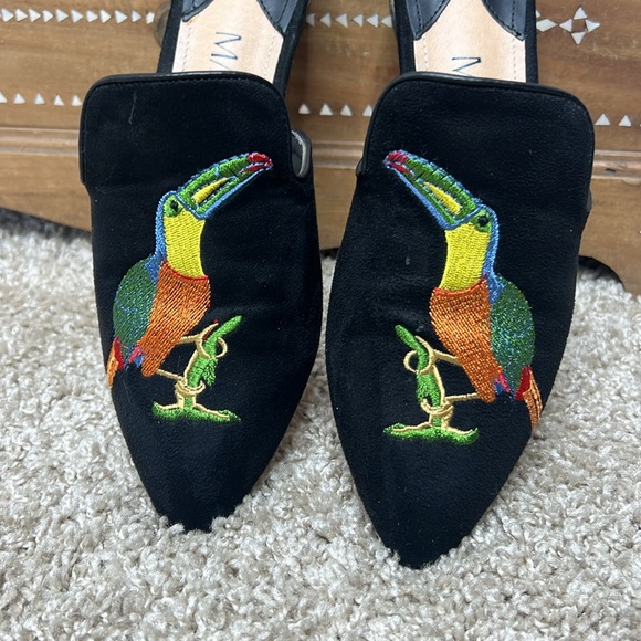 Mackin J Toucan Mule Clog Slipper - Picture 2 of 5